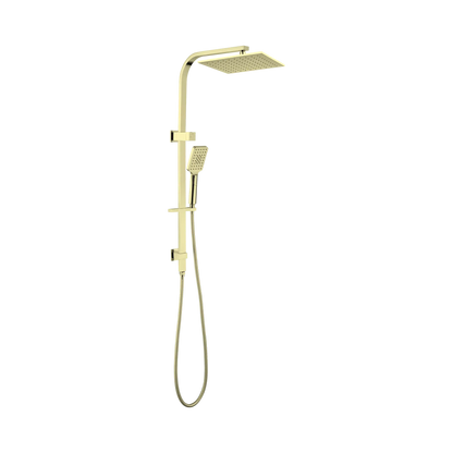 Celia Twin Shower Brushed Gold