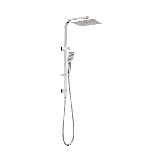 Celia Twin Shower Brushed Nickel