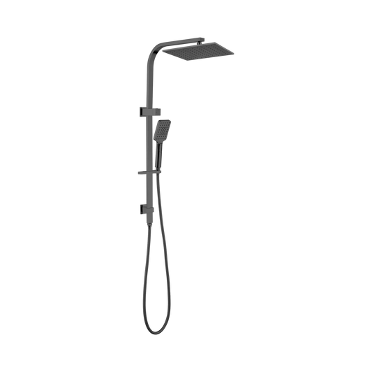 Celia Twin Shower Gun Metal