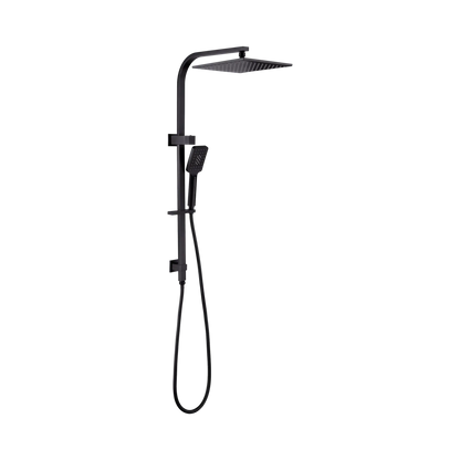 Celia Twin Shower Matte Black