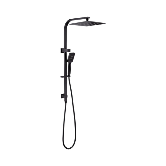 Celia Twin Shower Matte Black