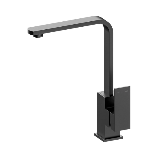 Celia Kitchen Mixer Builders Range Matte Black