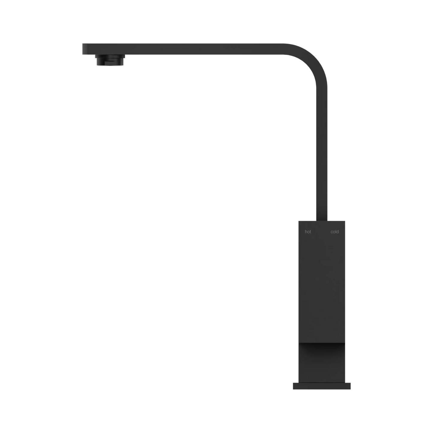 Celia Kitchen Mixer Builders Range Matte Black