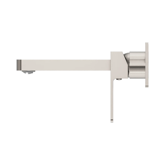 Celia Wall Basin/Bath Mixer Brushed Nickel