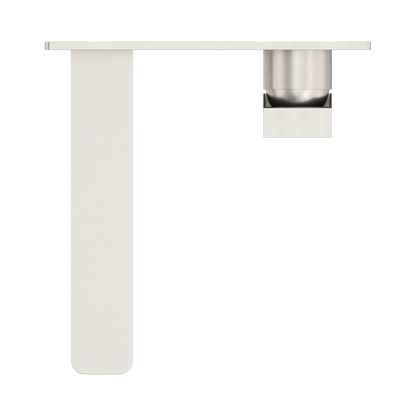 Celia Wall Basin/Bath Mixer Brushed Nickel