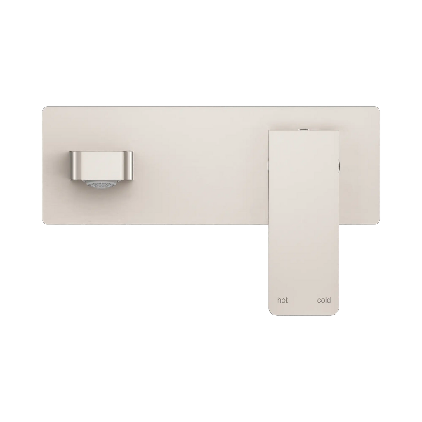 Celia Wall Basin/Bath Mixer Brushed Nickel