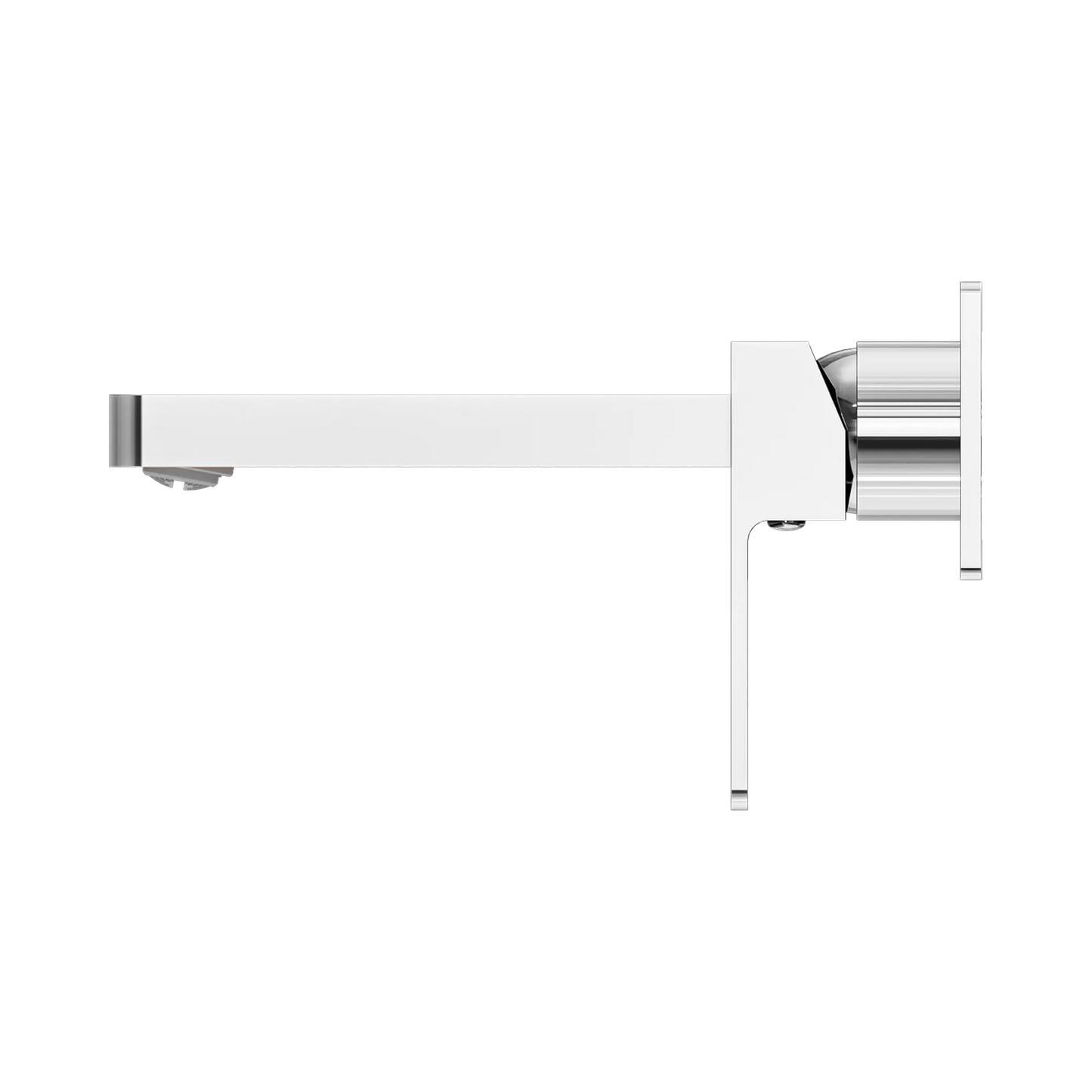 Celia Wall Basin/Bath Mixer Chrome