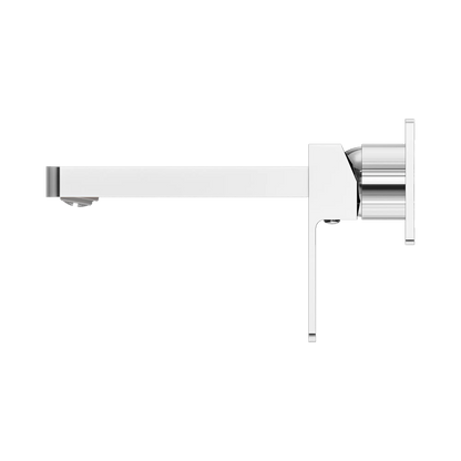 Celia Wall Basin/Bath Mixer Chrome
