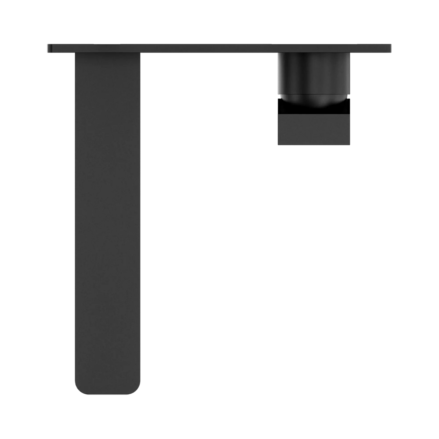 Celia Wall Basin/Bath Mixer Matte Black