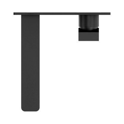 Celia Wall Basin/Bath Mixer Matte Black