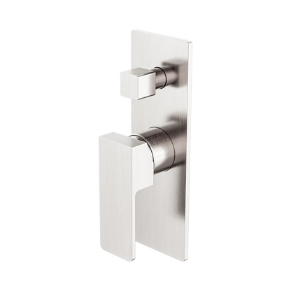 Celia Shower Mixer With Diverter Brushed Nickel