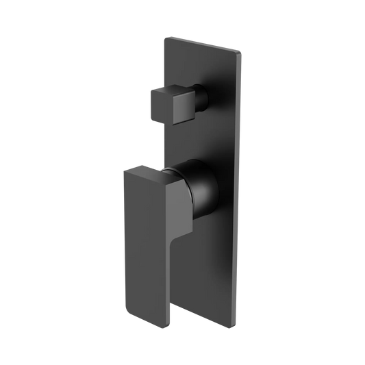 Celia Shower Mixer With Diverter Matte Black