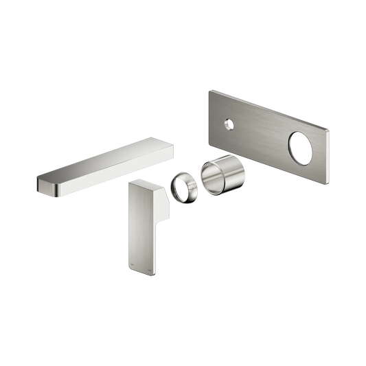 Celia Wall Basin/Bath Mixer Trim Kits Only Brushed Nickel