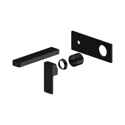 Celia Wall Basin/Bath Mixer Trim Kits Only Matte Black