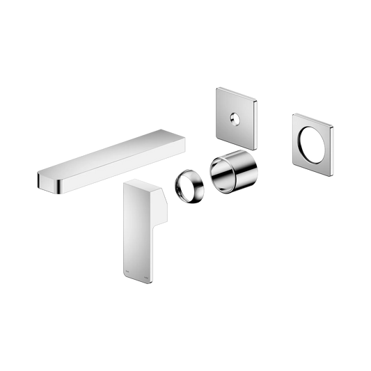 Celia Wall Basin/Bath Mixer Separate Back Plate Trim Kits Only Chrome