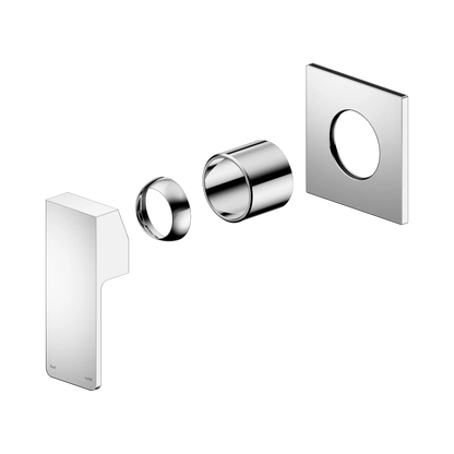 Celia Shower Mixer Trim Kits Only Chrome