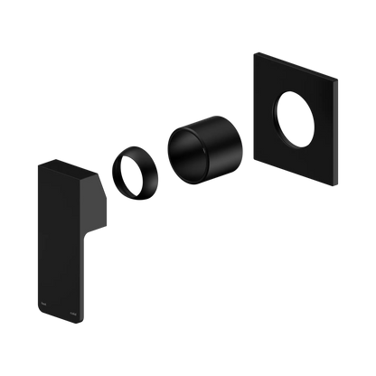 Celia Shower Mixer Trim Kits Only Matte Black