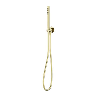 Slim Shower On Bracket Brushed Gold