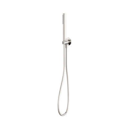 Slim Shower On Bracket Brushed Nickel