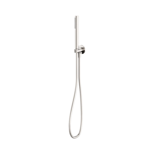 Slim Shower On Bracket Brushed Nickel