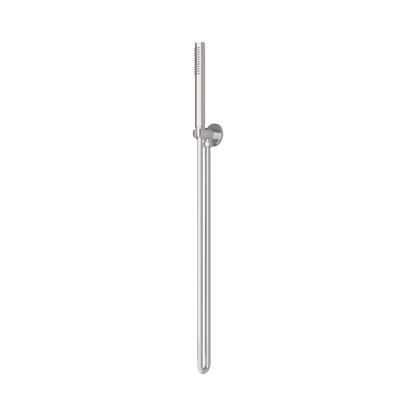 Slim Shower On Bracket Brushed Nickel