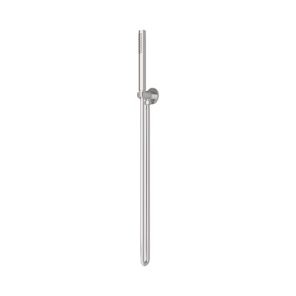 Slim Shower On Bracket Brushed Nickel