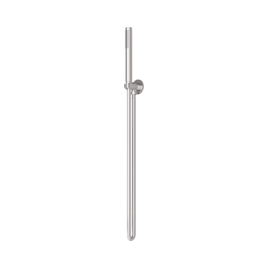 Slim Shower On Bracket Brushed Nickel