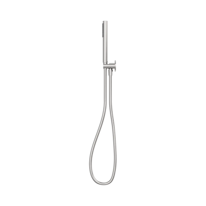 Slim Shower On Bracket Brushed Nickel