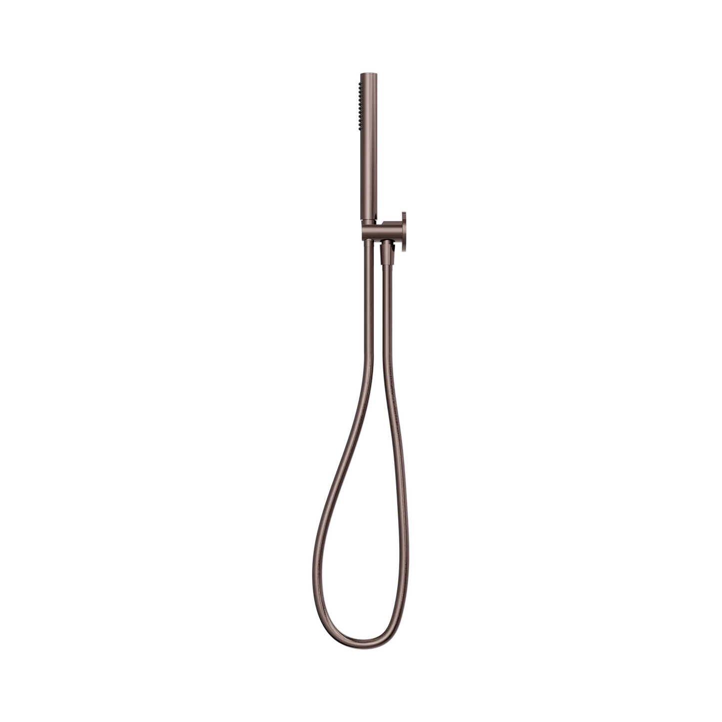 Slim Shower On Bracket Brushed Bronze