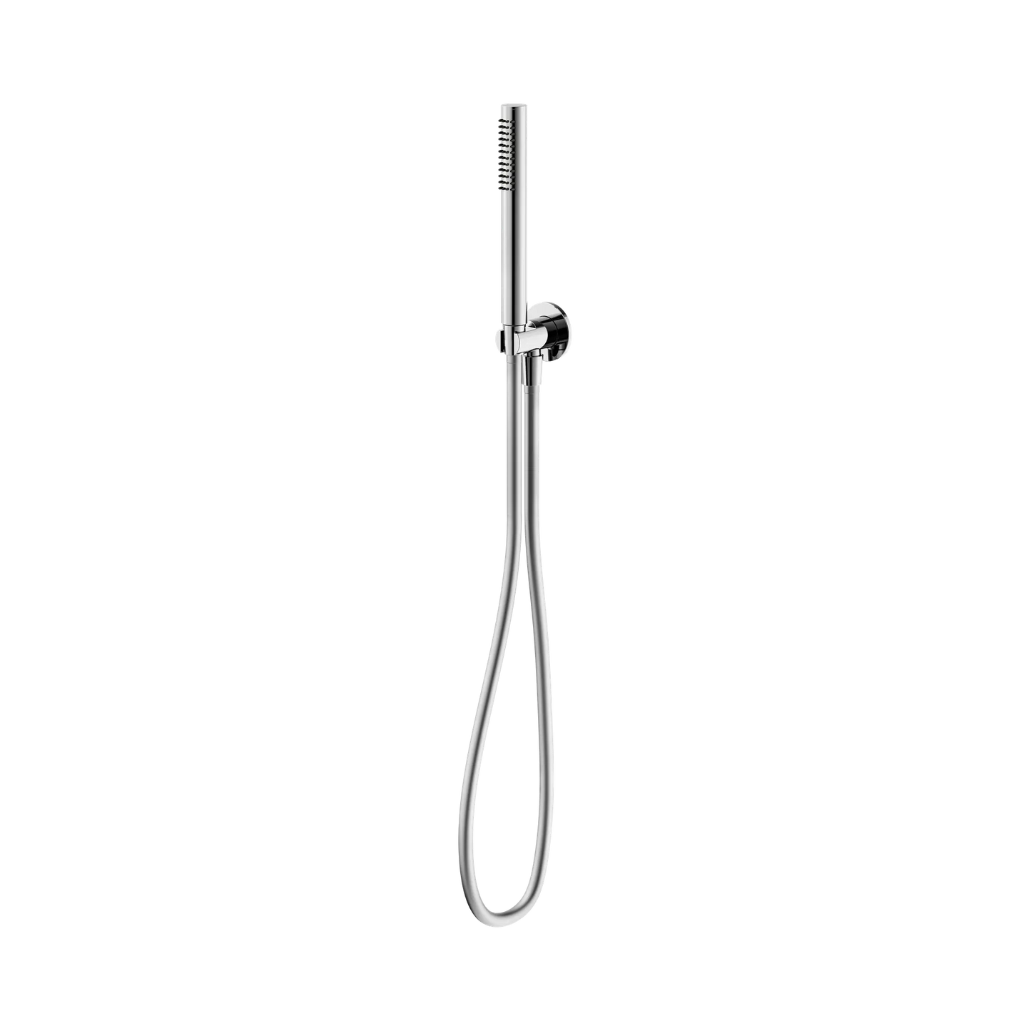 Slim Shower On Bracket Chrome