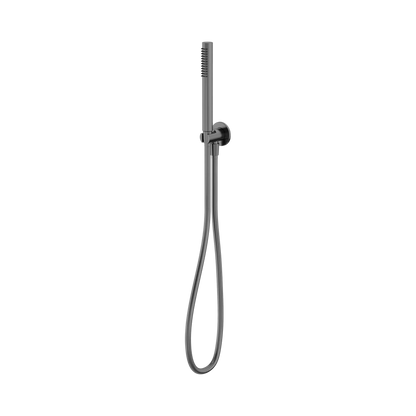 Slim Shower On Bracket Gun Metal