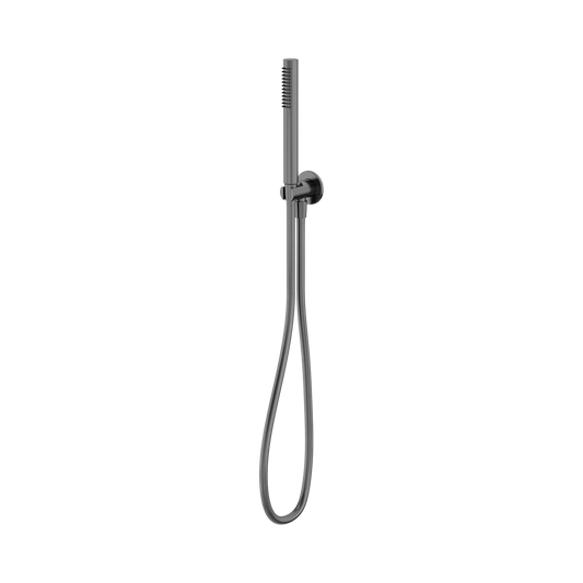 Slim Shower On Bracket Gun Metal
