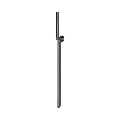 Slim Shower On Bracket Gun Metal