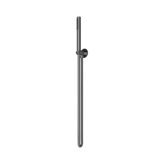 Slim Shower On Bracket Gun Metal
