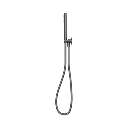 Slim Shower On Bracket Gun Metal