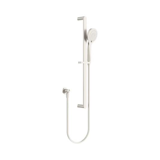 Ecco Shower Rail With Air Shower Brushed Nickel