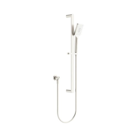Bianca Shower Rail Brushed Nickel