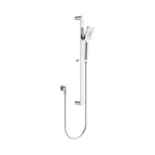 Bianca Shower Rail Chrome