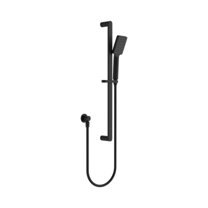 Bianca Shower Rail Matte Black