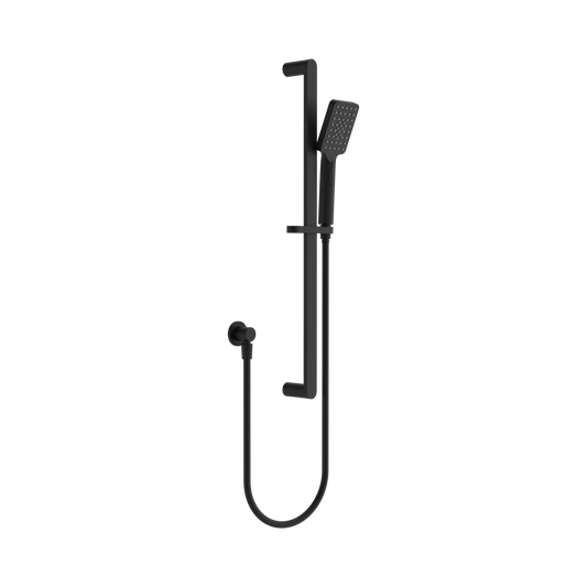 Bianca Shower Rail Matte Black