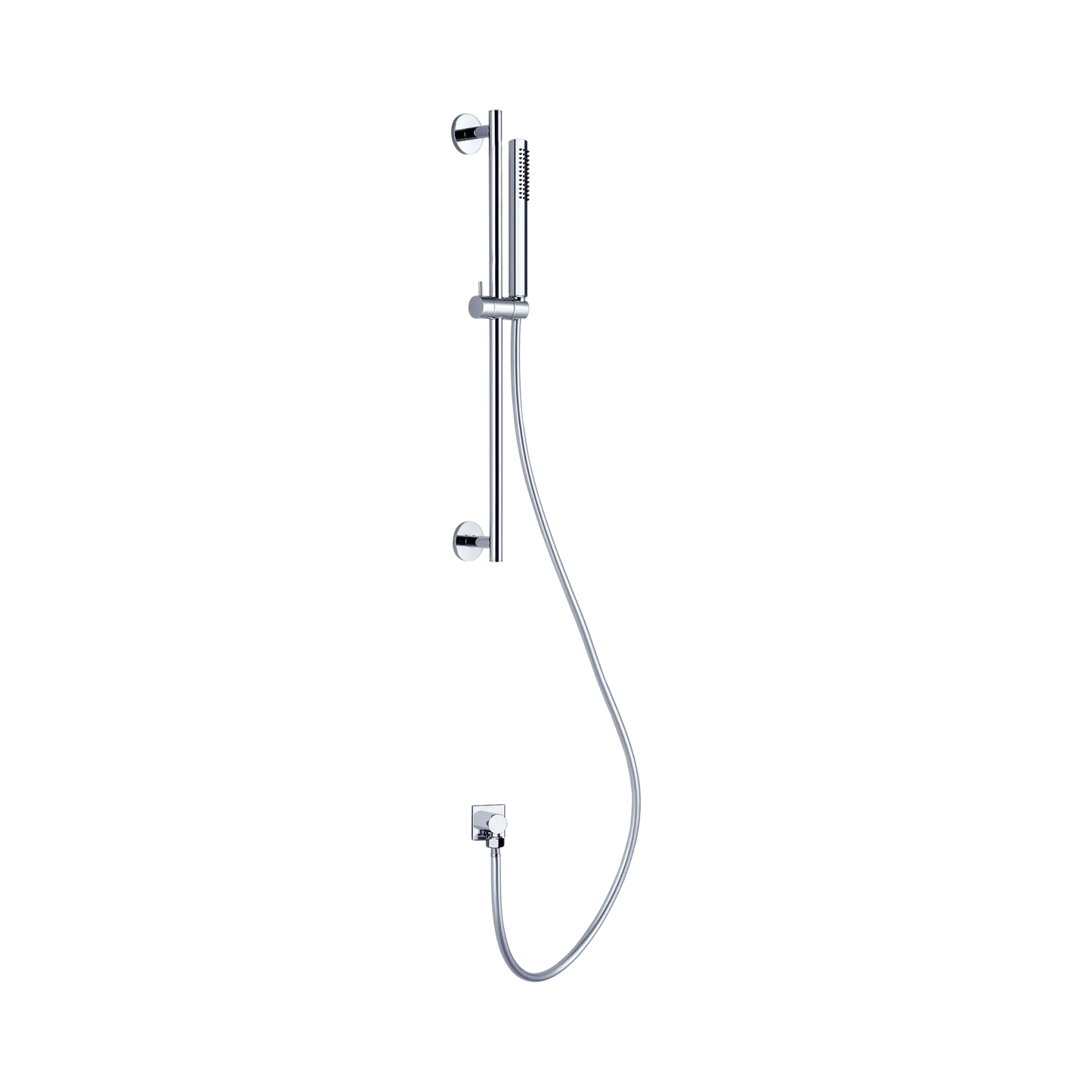 Dolce Shower Rail With Slim Hand Shower Chrome