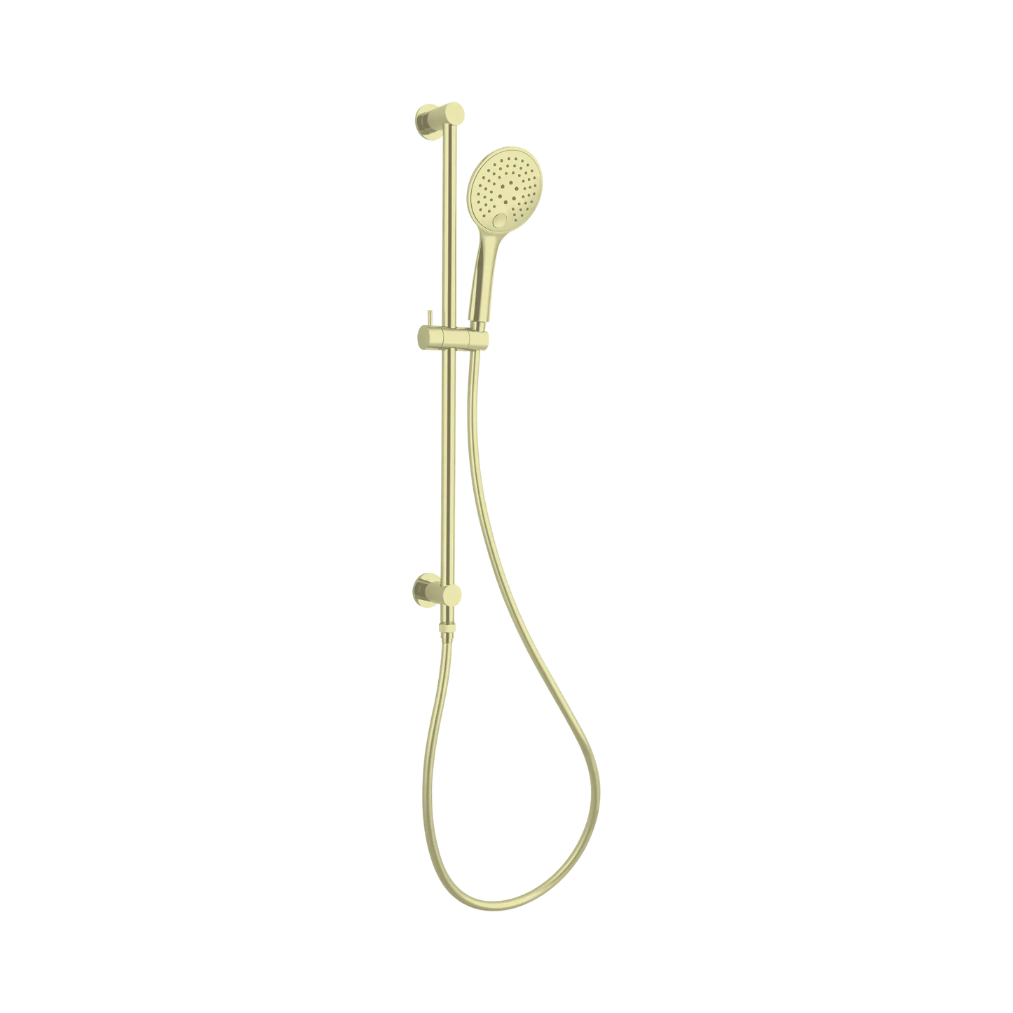3 Function Shower Rail Brushed Gold