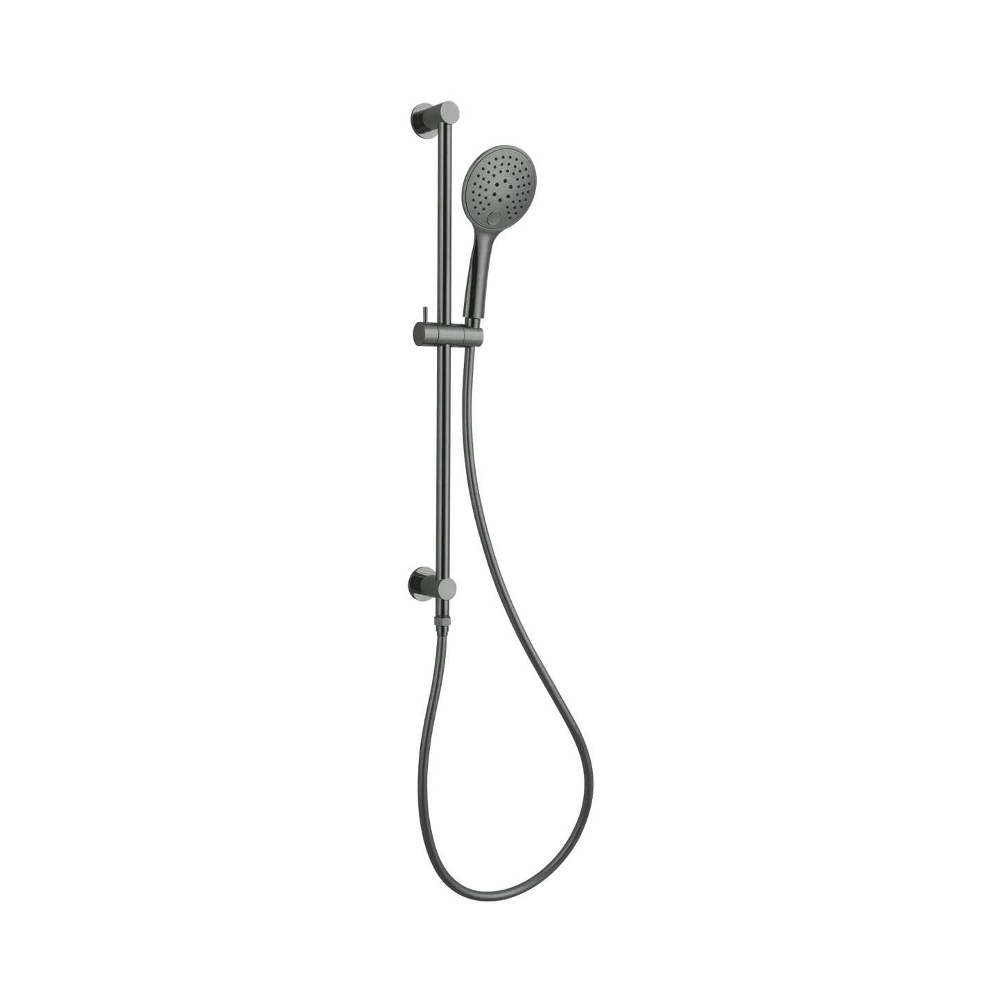 3 Function Shower Rail Gun Metal