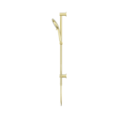 3-Function Shower Rail Brushed Gold