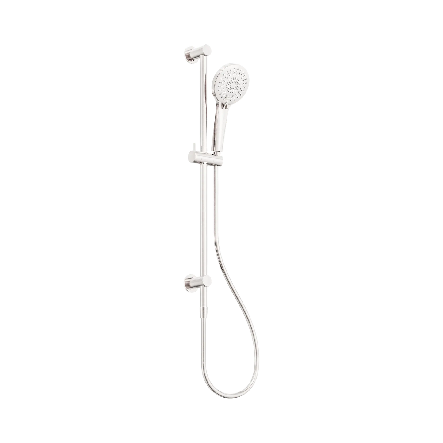3-Function Shower Rail Brushed Nickel