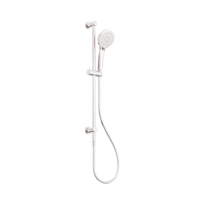 3-Function Shower Rail Brushed Nickel