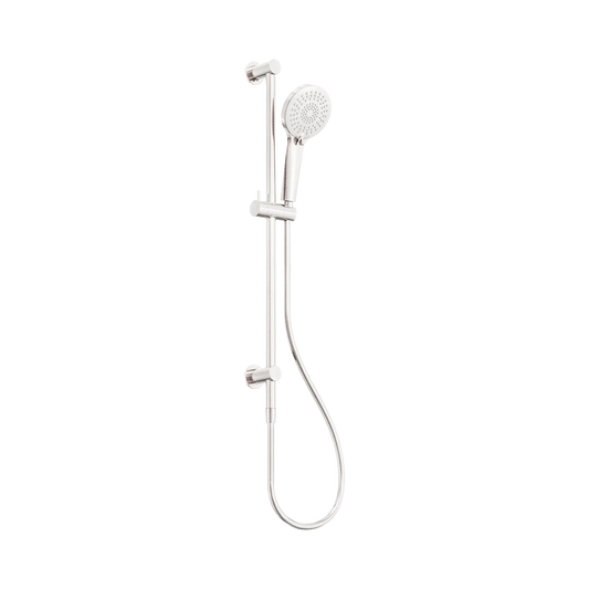 3-Function Shower Rail Brushed Nickel