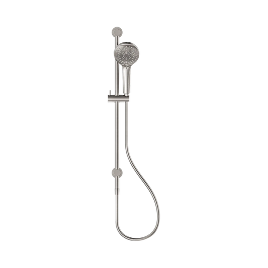 3-Function Shower Rail Brushed Nickel
