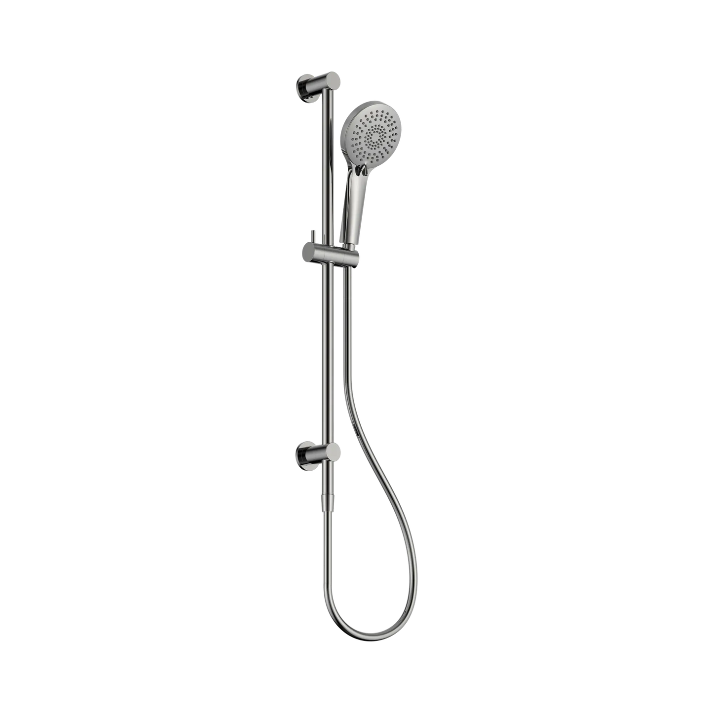3-Function Shower Rail Chrome