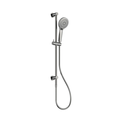 3-Function Shower Rail Chrome